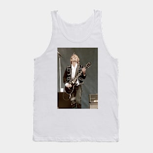 Mark McEntee Divinyls Photograph Tank Top